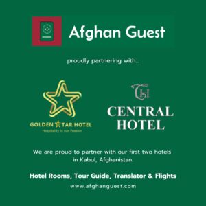 Afghan Guest announce partnership with Golden Star Hotel and Central Hotel
