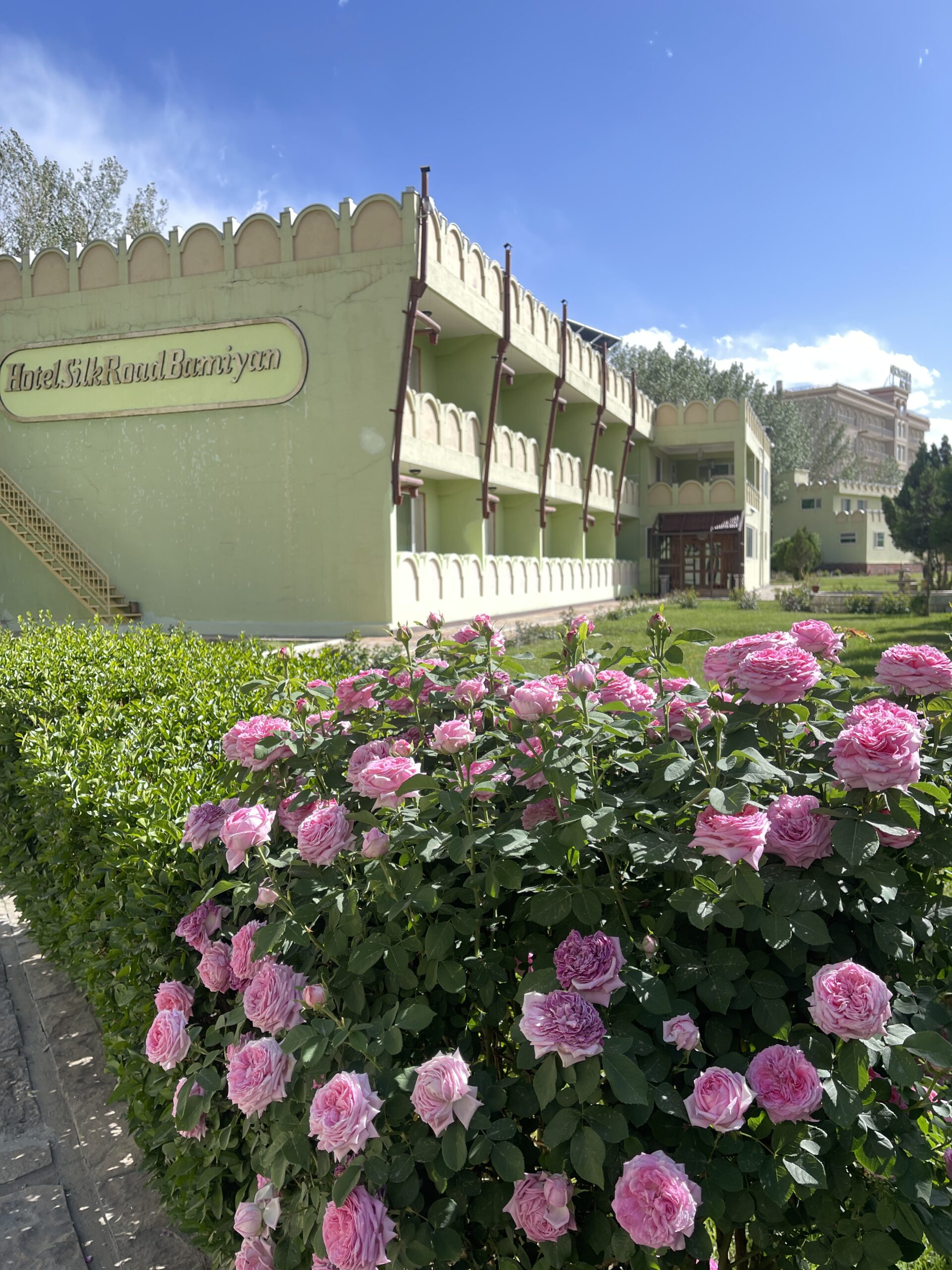 Hotel Silk Road Bamiyan Afghanistan exterior