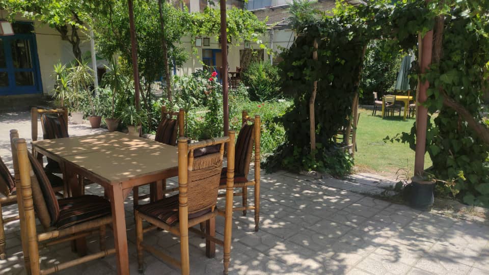 Le Bistro Kabul French cuisine cafe and restaurant