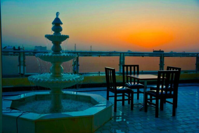 Rahat Guest House hotel view